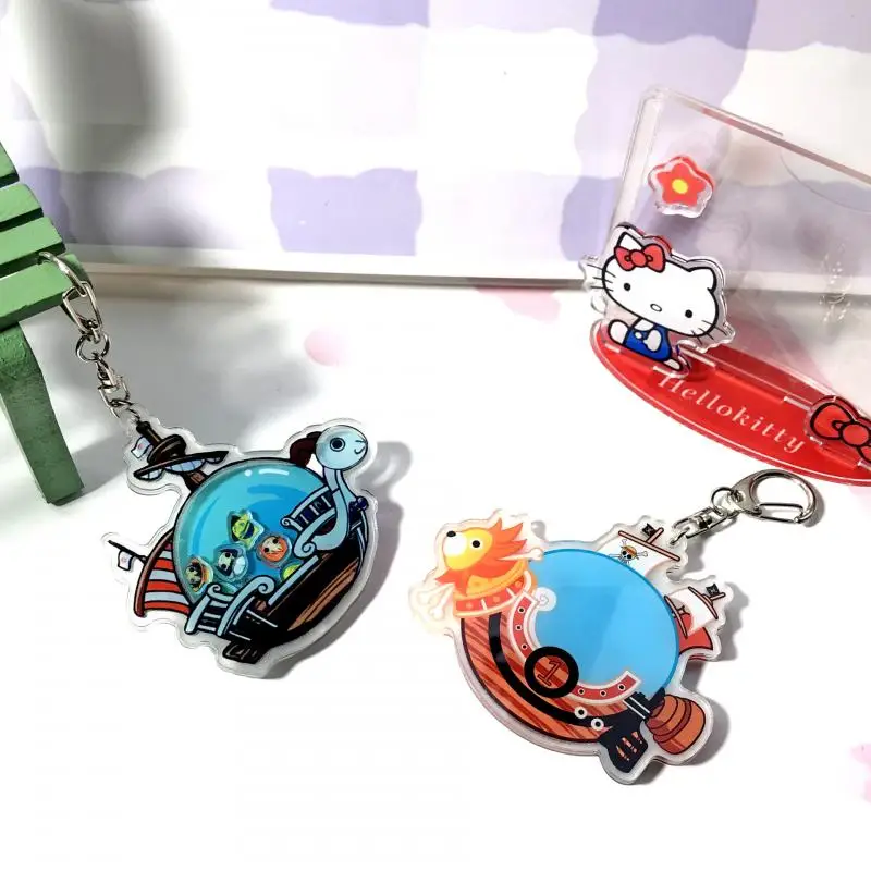 

Kawaii новейший цельный акриловый креативный брелок для ключей аниме мультяшный Рюкзак Подвеска для мальчика подарок на день рождения Аксессуары