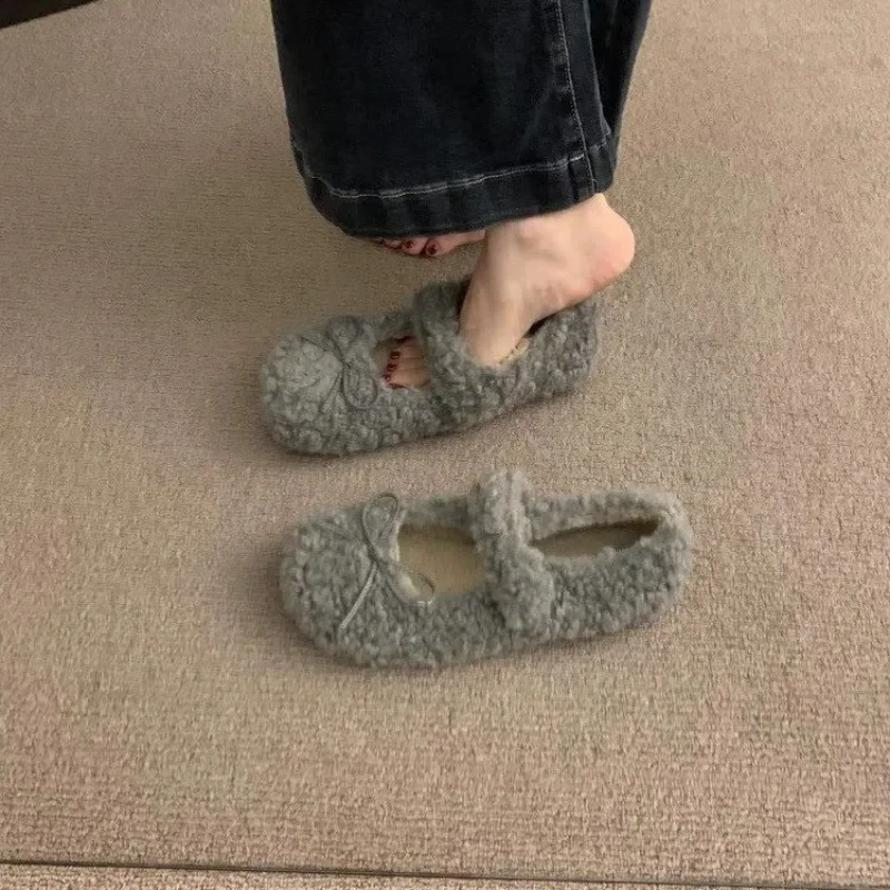 Элегантные осенне-зимние балетки на плоской подошве женские лоферы брендовые