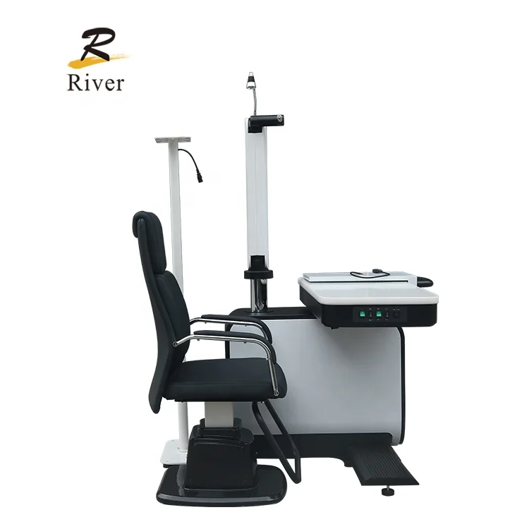 

China Top Quality Optical Equipment Combined Electric Table and Chair
