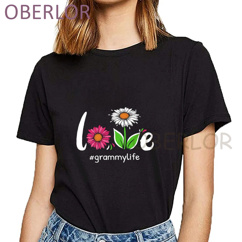 Футболка женская с принтом французского бульдога и тату I Love Mom - купить по