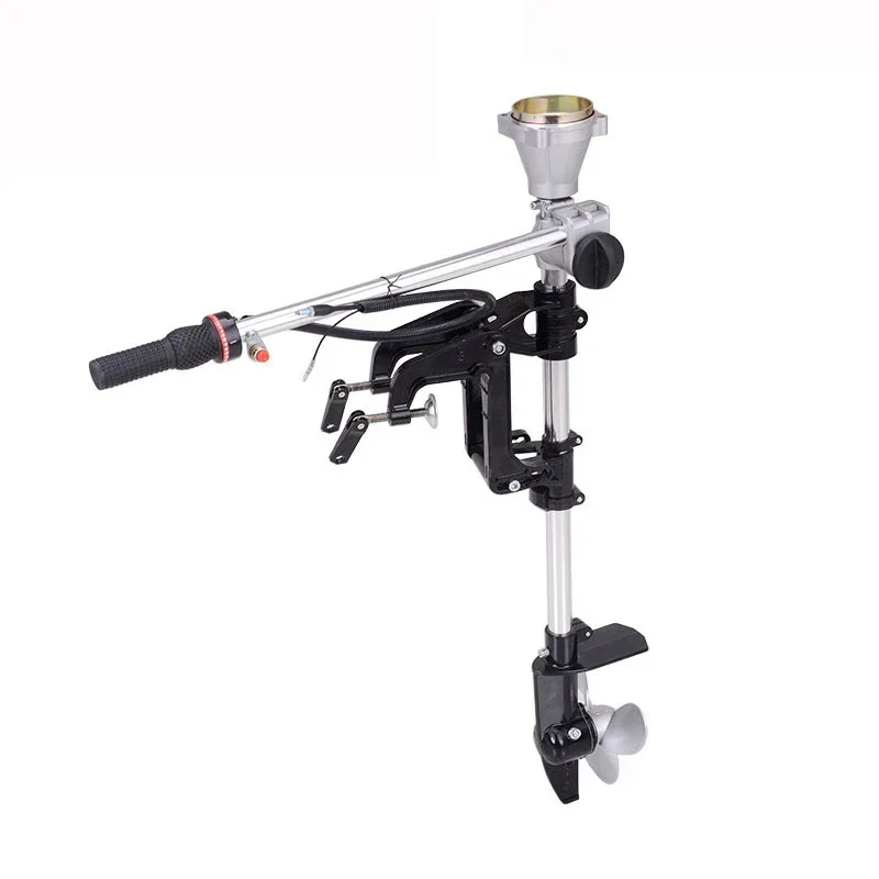 Преобразование бензиновой косилки в подвесной кронштейн электродвигателя