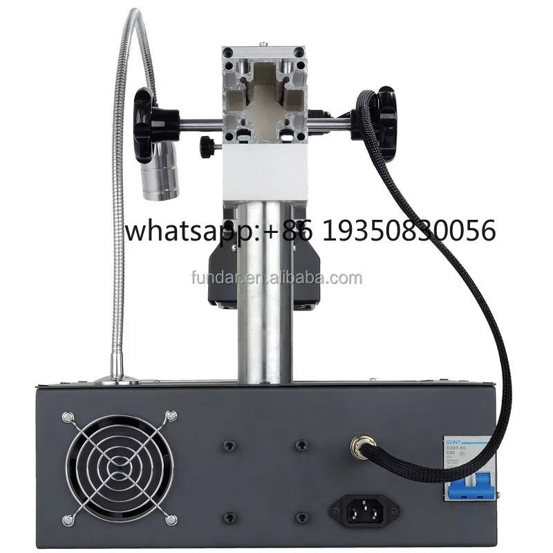 Фото Паяльная станция ACHI IR6500 DARK IR BGA + 648 шт. трафаретов для BGA + 20 шт. в подарок №3