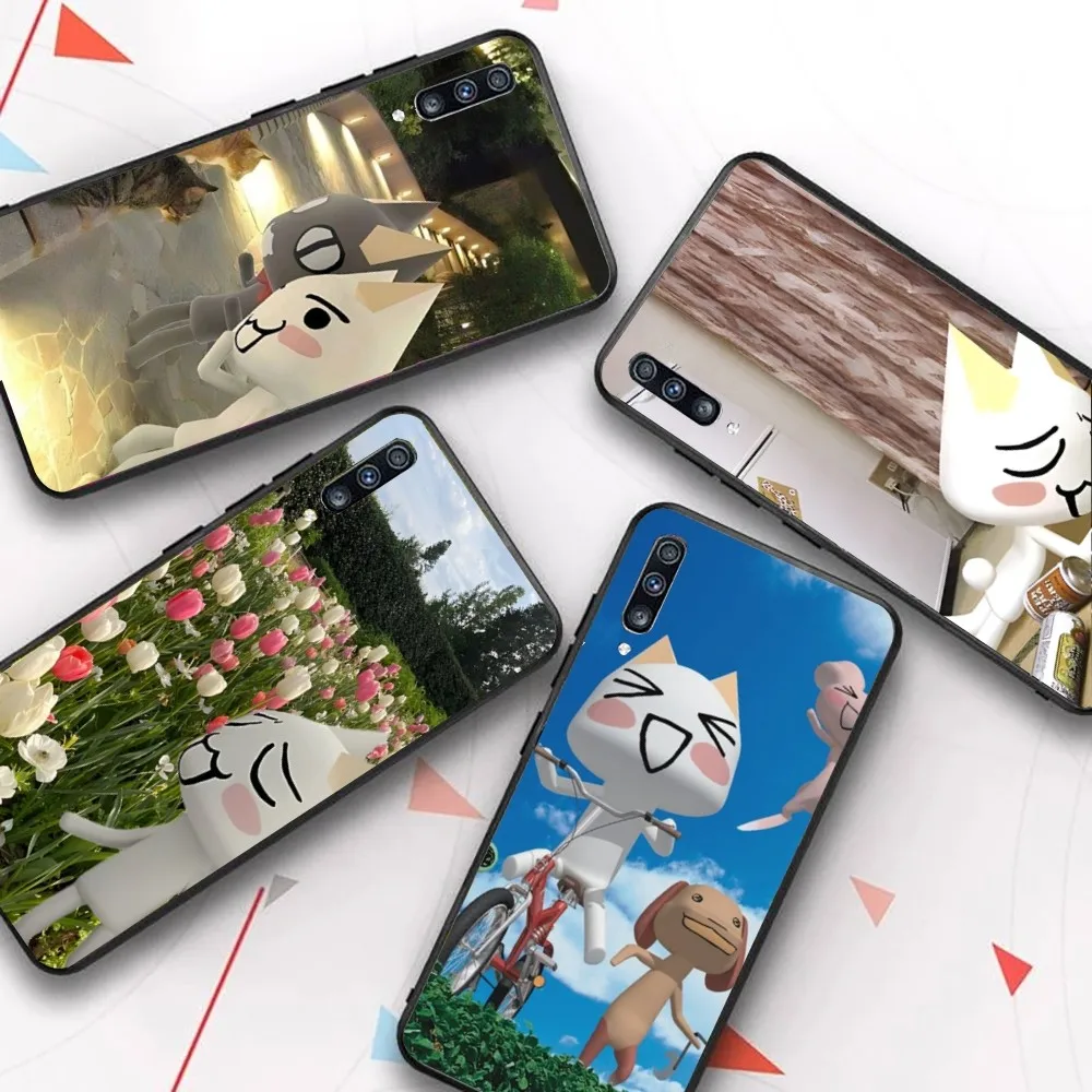 Toro Inoue милый чехол для телефона Samsung A 10 11 12 13 20 21 22 30 31 32 40 51 52 53 70 71 72 73 91 оболочка