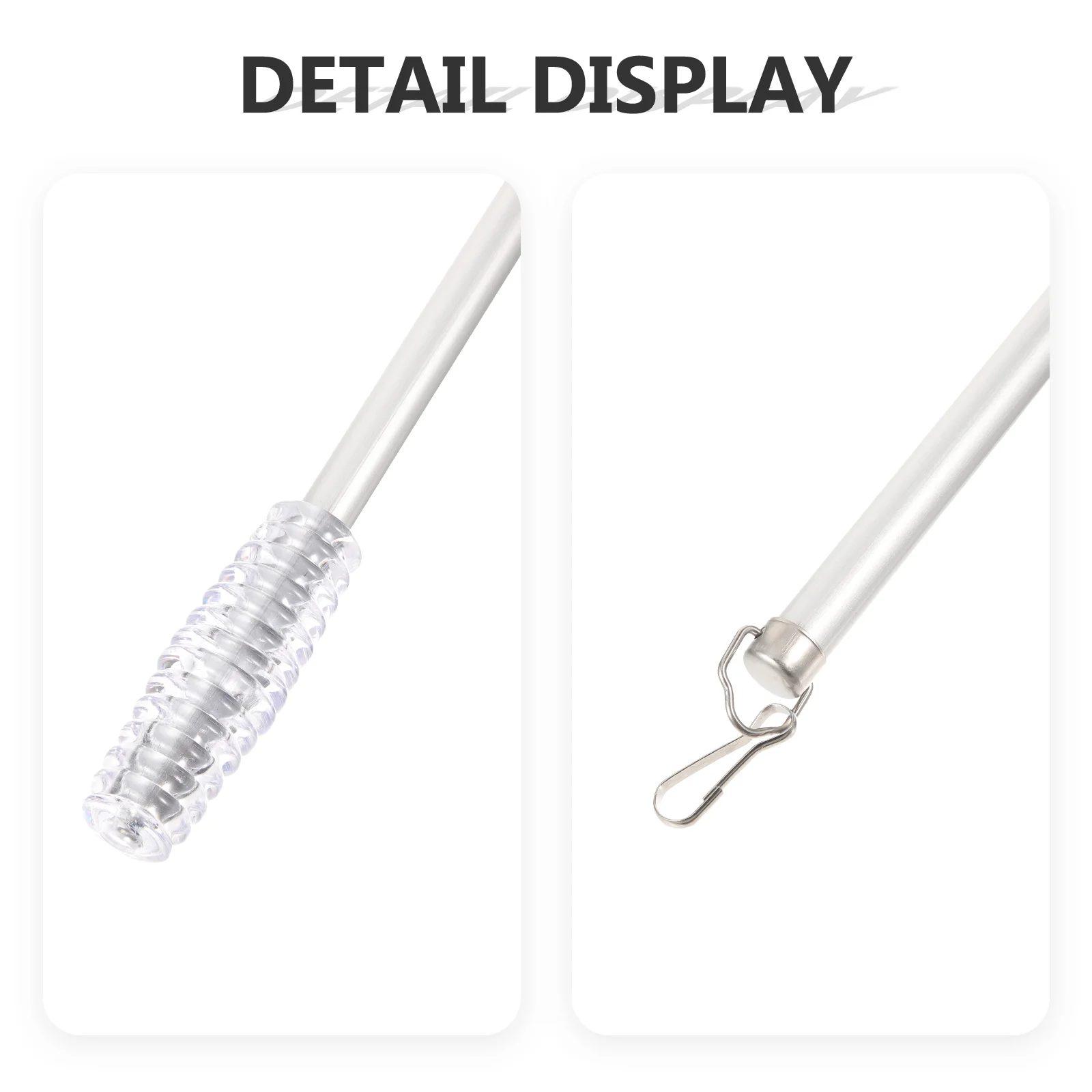 Ручные раздвижные карнизы из нержавеющей стали жалюзи современная вертикальная