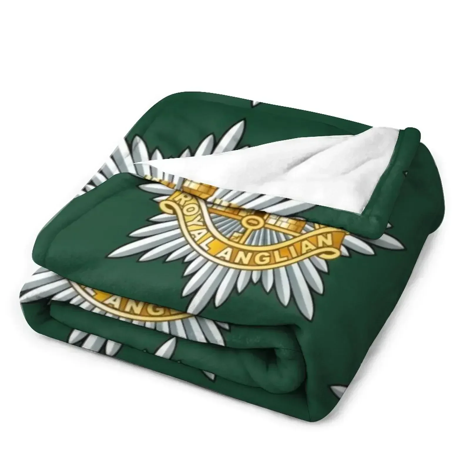 Королевский анганский полный значок одеяло милые утяжеленные роскошные одеяла