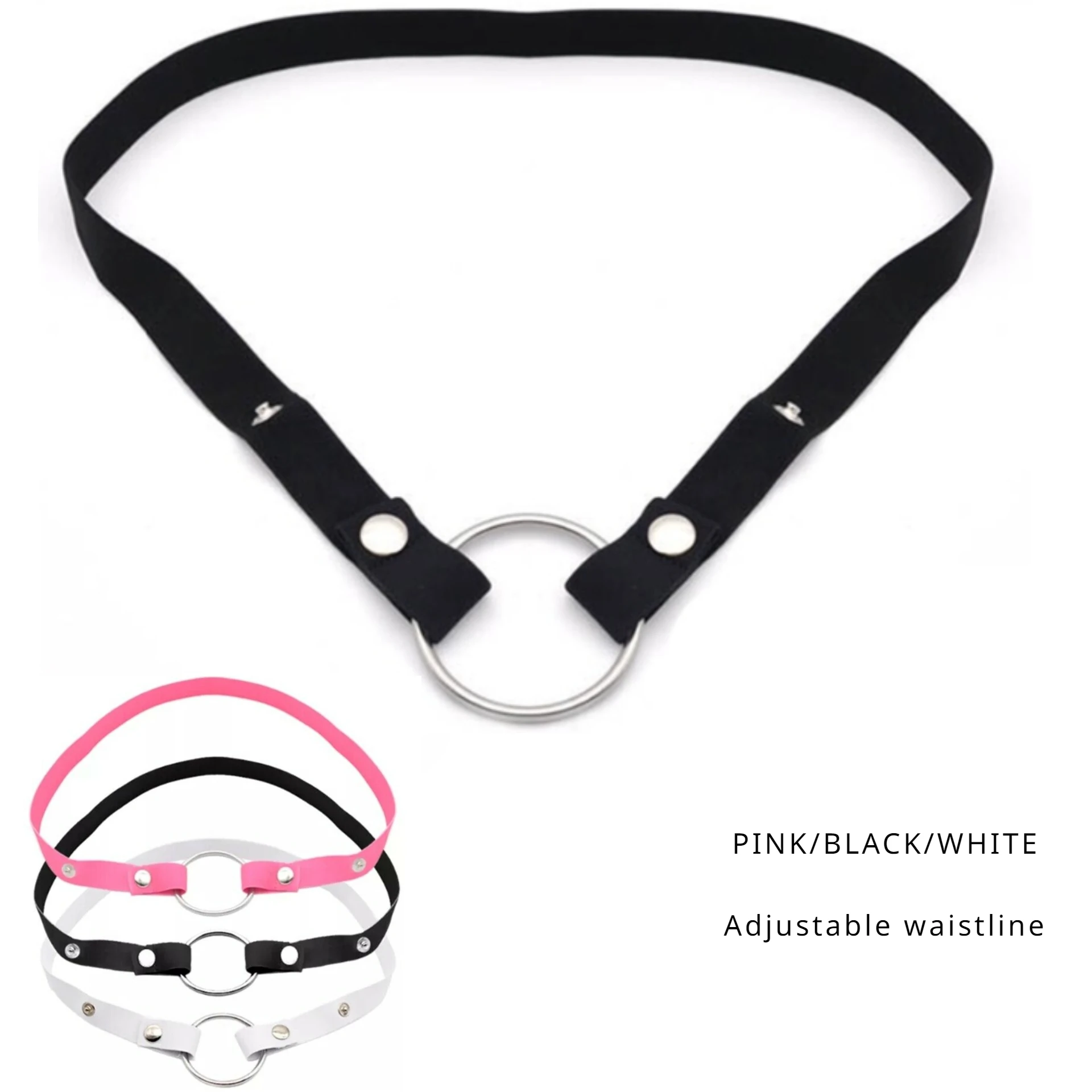 Регулируемый мужской пояс для нижнего белья Jules Rue брендовое нейлоновое