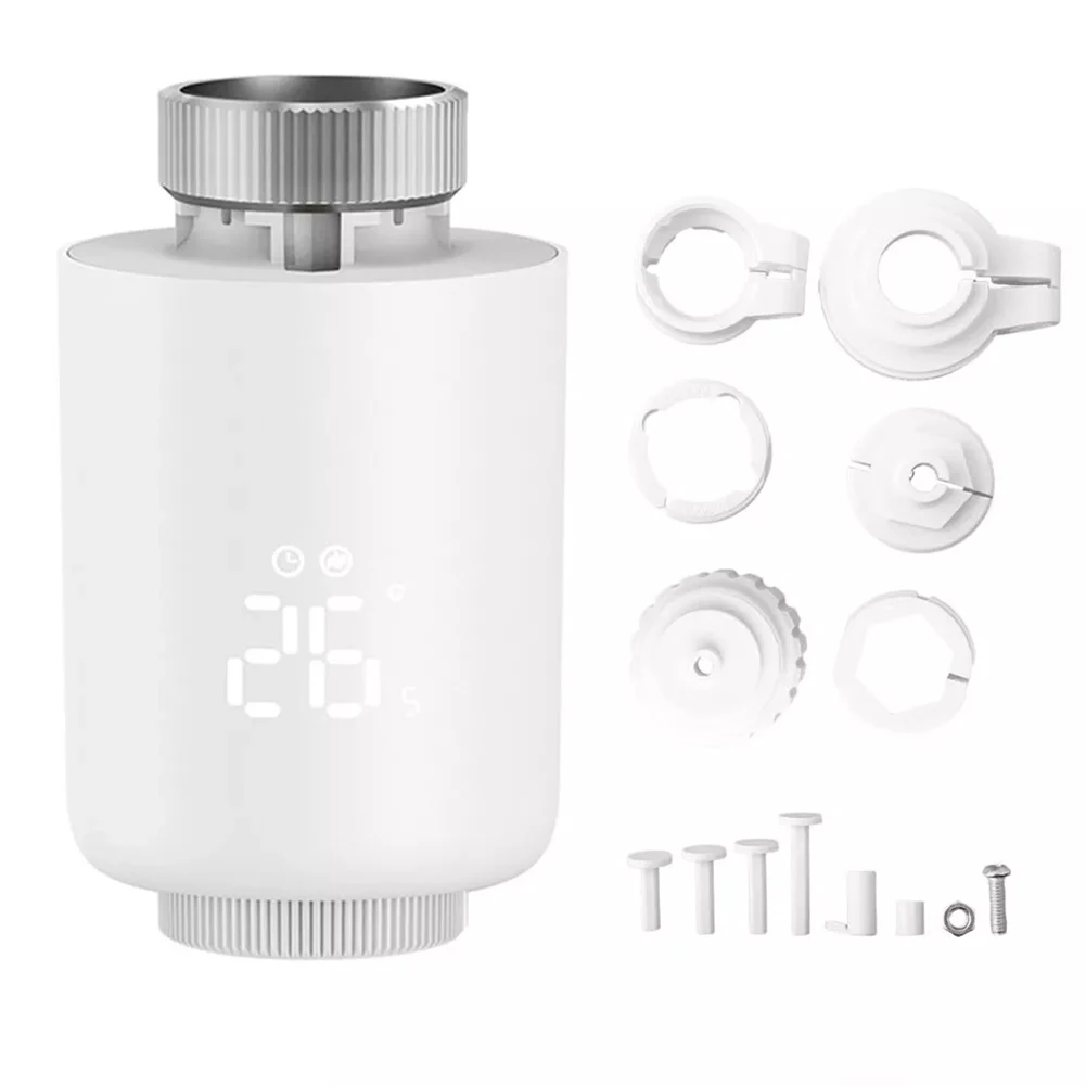 Для ZigBee умный комплект термостата TRV клапан радиатора программируемый