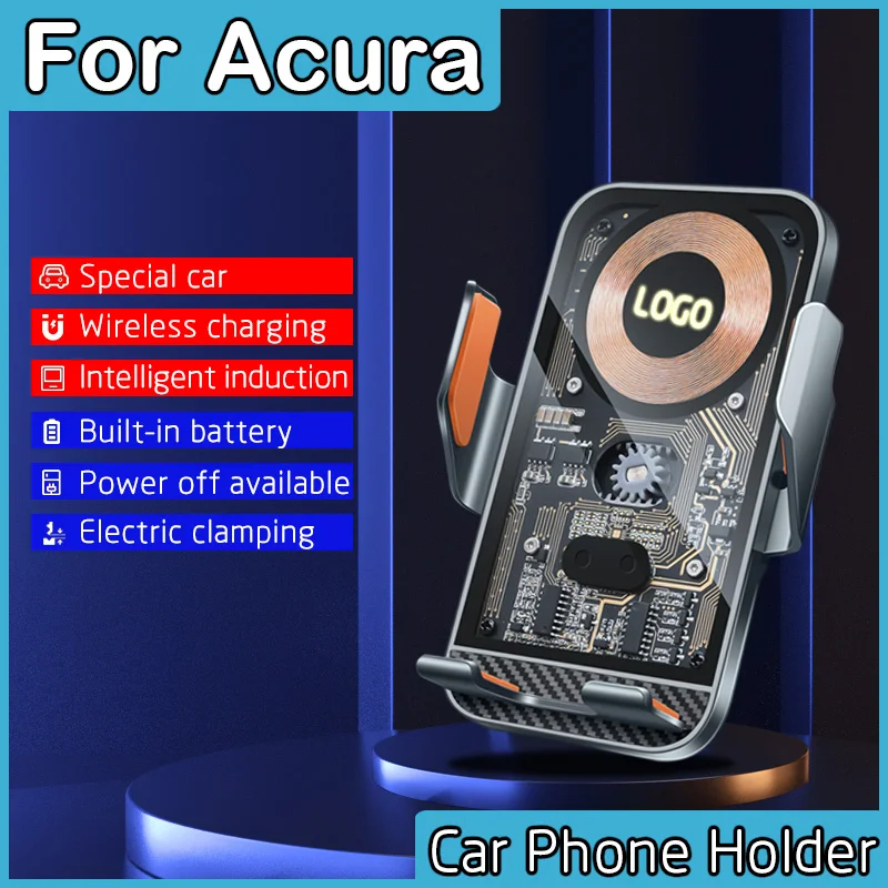 

Аксессуары для автомобиля Acura CDX 2016-2021, встроенный аккумулятор, автоматическая индукция, 15 Вт