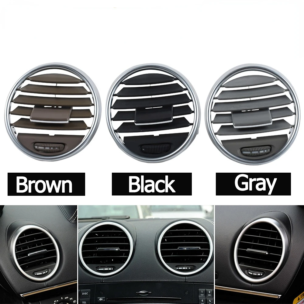 

Air Vent Grille For Mercedes Benz W164 M 164 ML GL Class 300 350 400 450 2005-2012 Dashboard Central Left Right AC Outlet Panel