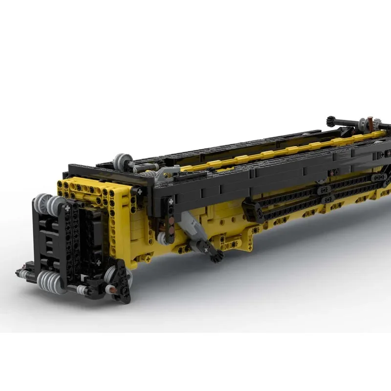 Новая версия Φ улучшенная модель GMK7550 7-осевой мобильный кран грузовик