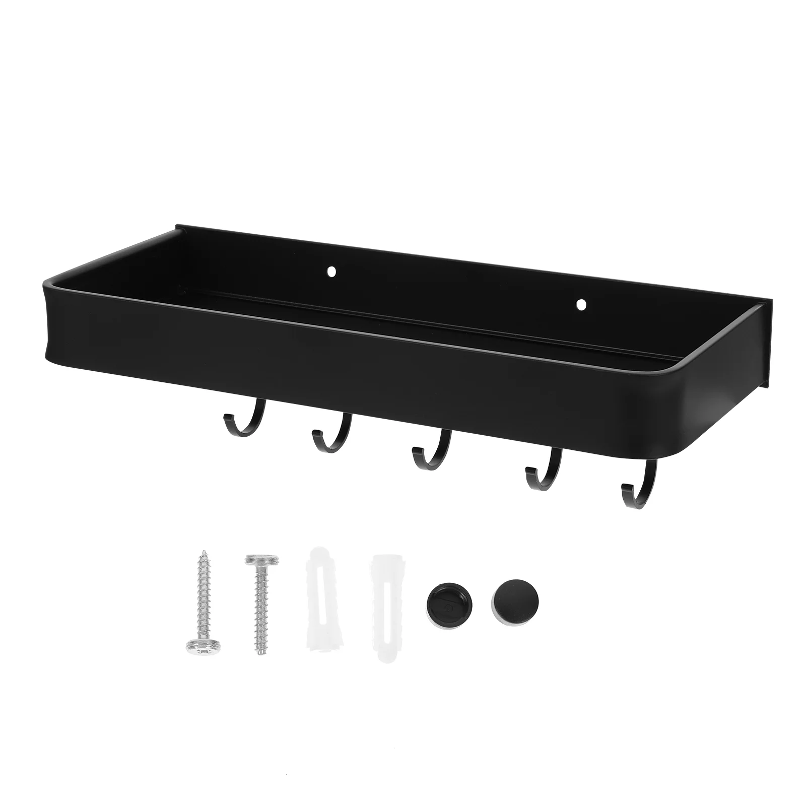 

Bathroom Must haves Convenient Bathroom Shelf Wall-mounted Bathroom Holder Floating Shelf