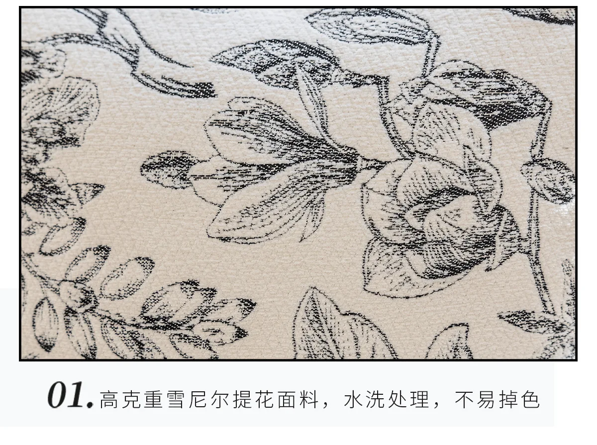 Наволочка для украшения гостиной наволочка прикроватная чехол на спинку кровати