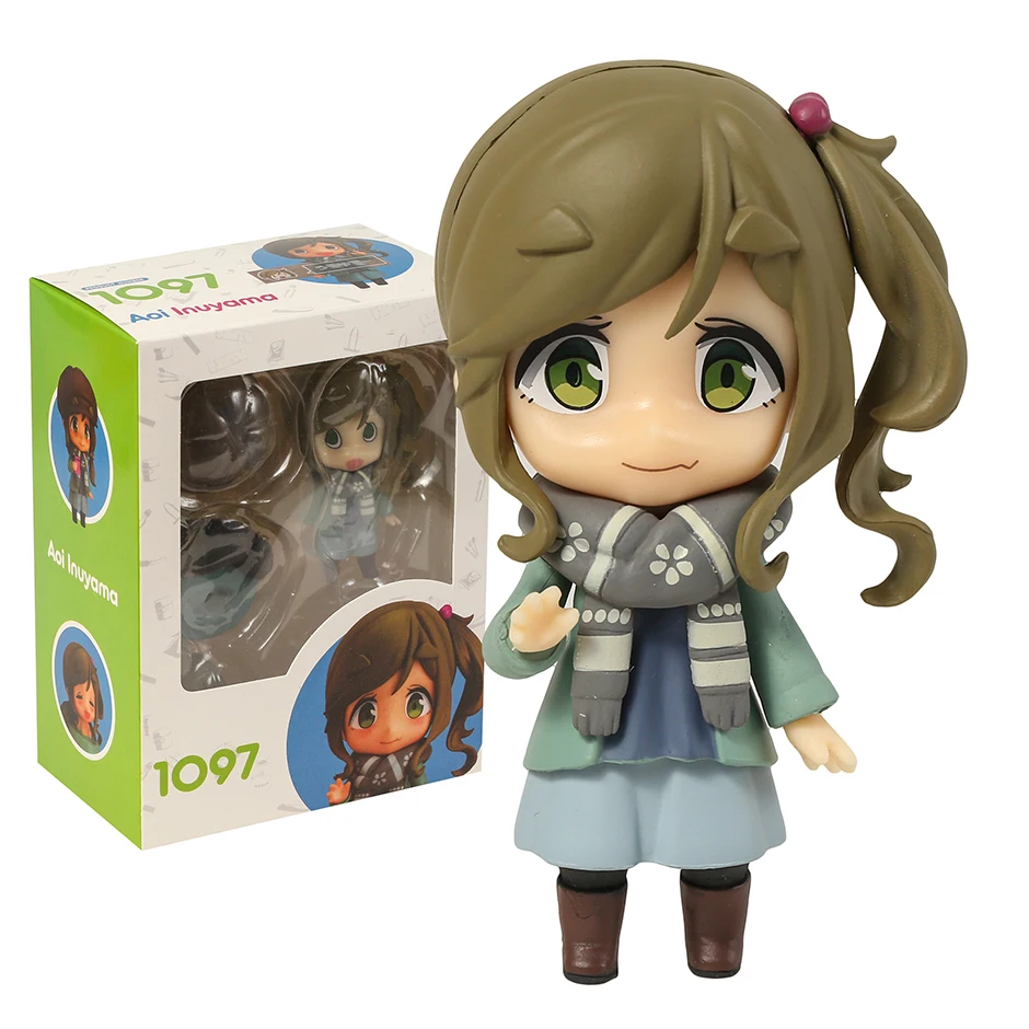 

Laid-Back Yuru Camp Inuyama Aoi 1097 Nadeshiko Kagamihara 903 Rin Shima 981-DX PVC Action Figure Collection Model Toy Gift Doll