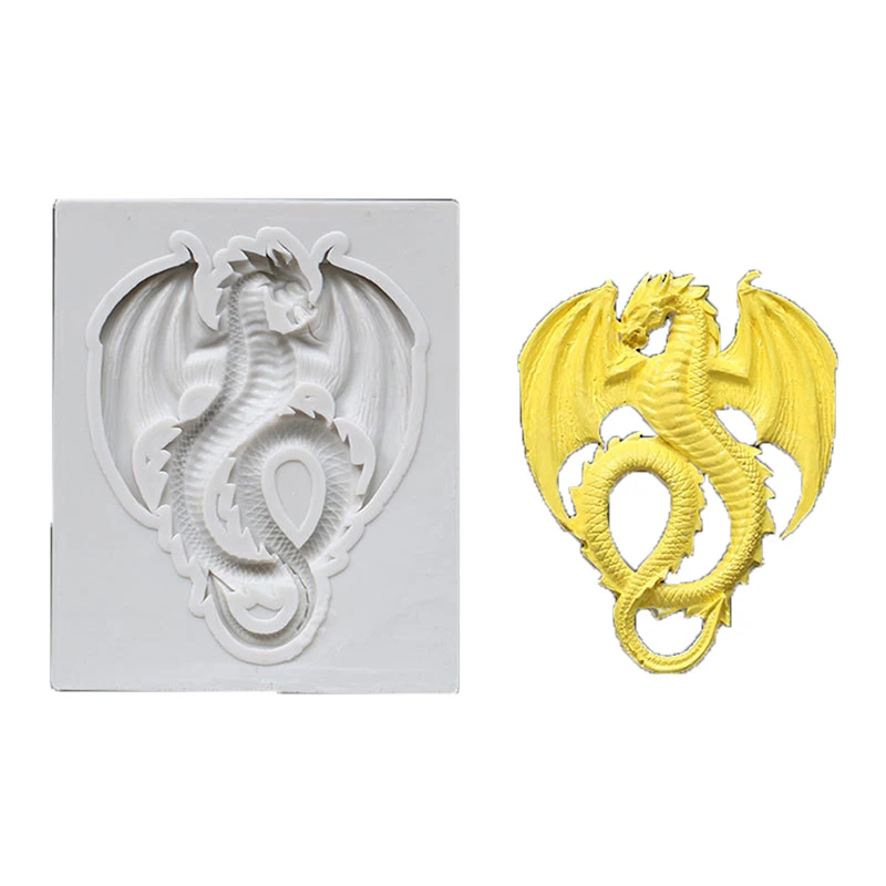 

Новая силиконовая форма в форме динозавра для рукоделия, форма для помадки, торта, выпечки, капкейков, шоколада, конфет, конфет