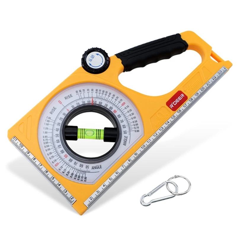 

Hot Magnetic Multi-Function Sloper Angle Measuring Tool Engineering Slope Ruler Digital Level