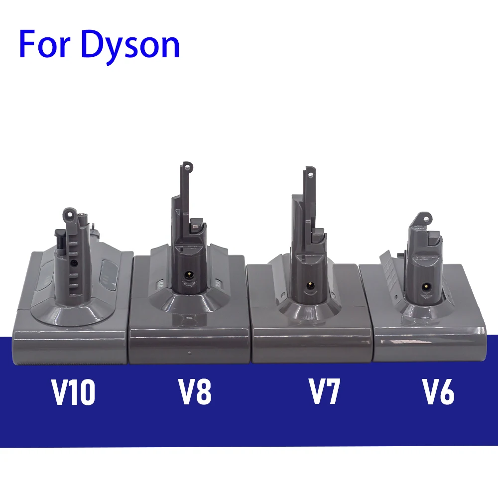 

21,6 в 6000 мА/ч батарея для Dyson V6 V7 V8 V10 серии SV12 DC62 SV11 sv10, ручной пылесос, запасная батарея, литий-ионный