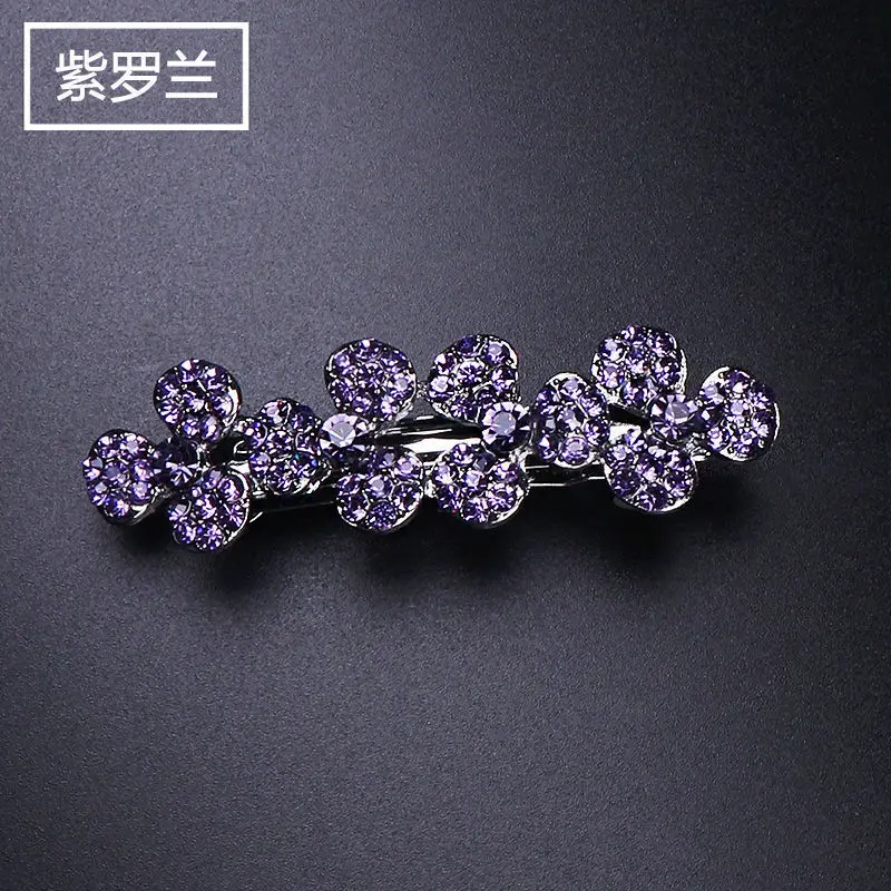 

2022 women's European and American fashion alloy diamond pearl headdress 2706