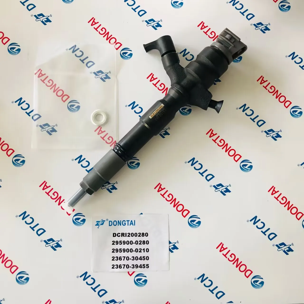 Инжектор Common Rail DEN-SO 295900 -0280 -0210 23670-30450 23670-39445 Для Hilux 2KD