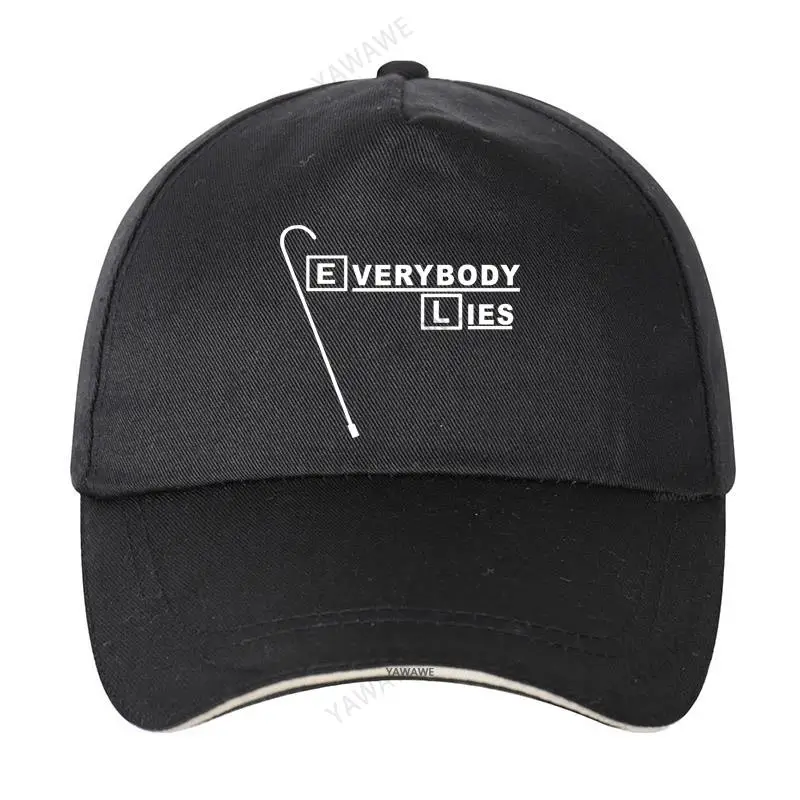 

baseball Cap Hat Sport Bonnet Snapback Hip Hop EVERYBODY LIES Dad hat outdoor summer Baseball Caps