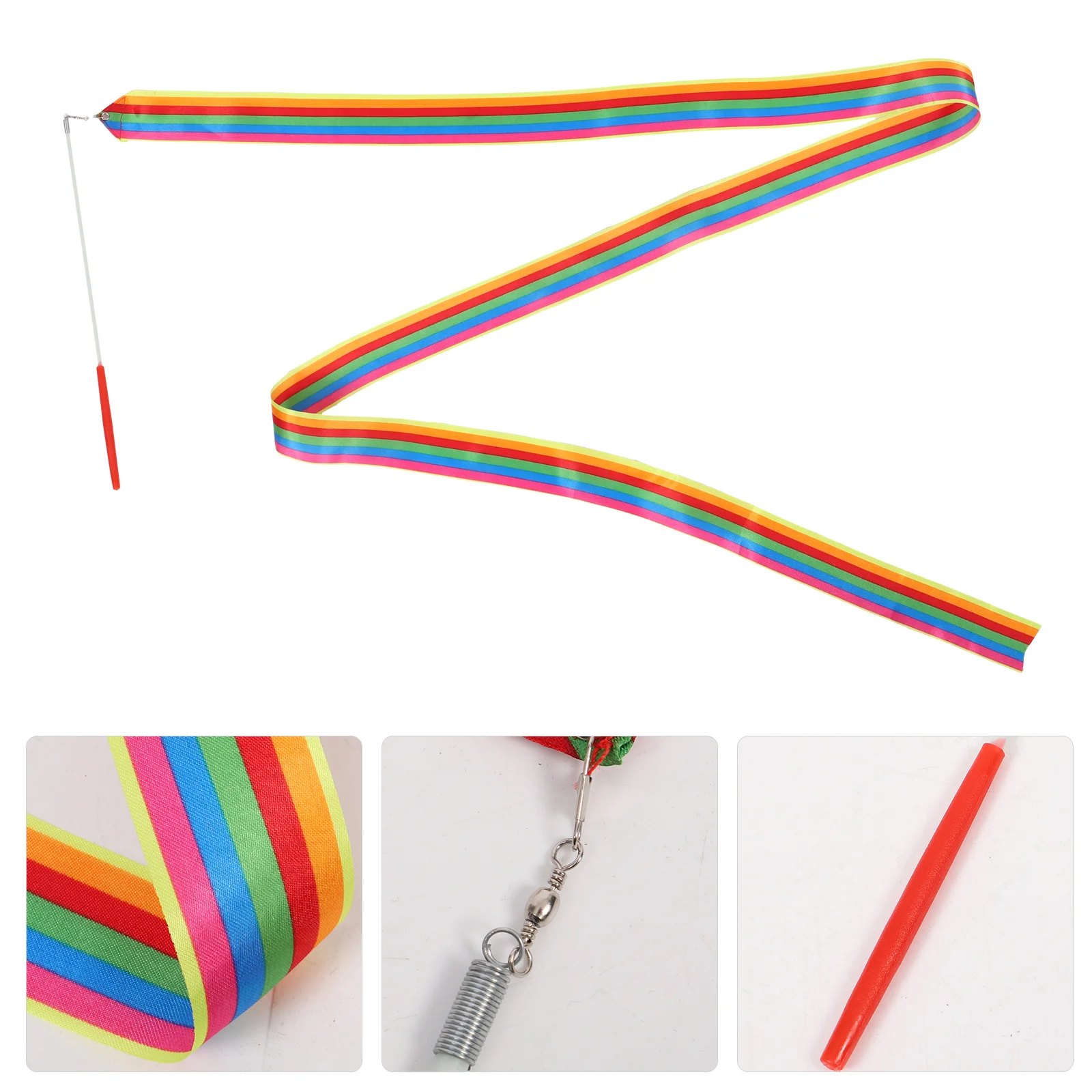 

12 Pcs Gymnastics Rope/Belt Child The Gift Ribbon Streamers Cloth Dance Ribbons for Kids