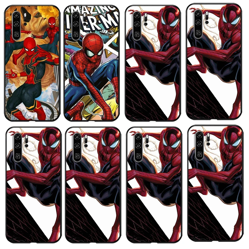 

Marvel Comic Avenger Phone Cases For Huawei Honor 8X 9 9X 9 Lite 10i 10 Lite 10X Lite Honor 9 Lite 10 10 Lite 10X Lite Soft TPU