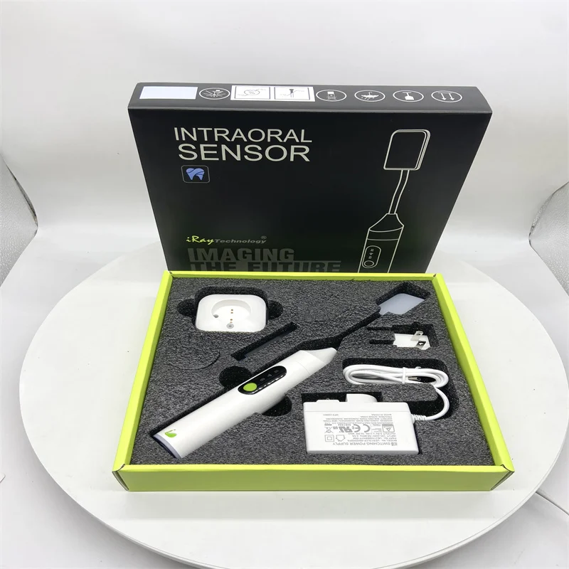 Беспроводной внутриротовой датчик IRay Стоматологический цифровой рентгеновский