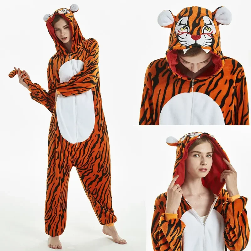 Пижамные комплекты Кигуруми для мальчиков и девочек пижамы в виде панды