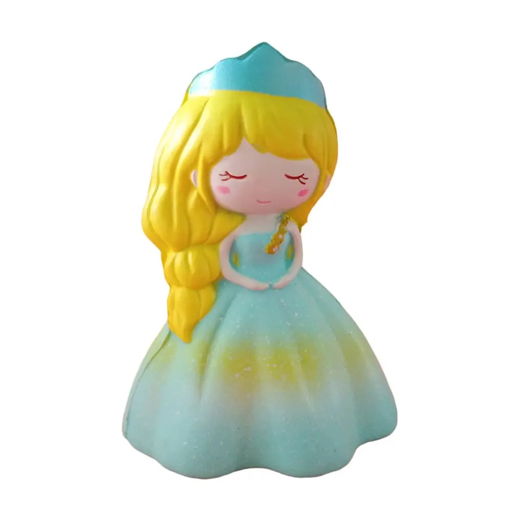 

1 шт. кавайная Милая мультяшная Корона девочка сжимаемая медленно восстанавливающая форму Ароматизированная хлеб торт детская игрушка под...