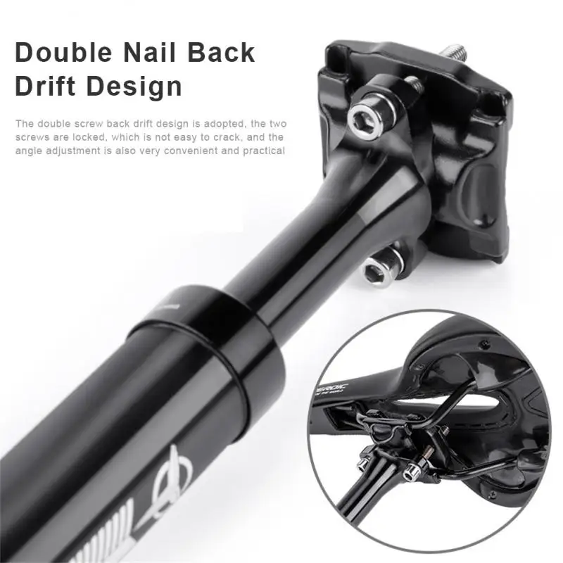 

Регулируемая алюминиевая подседельная труба, амортизатор удара, подседельная труба для велосипеда, подседельная труба для велосипеда