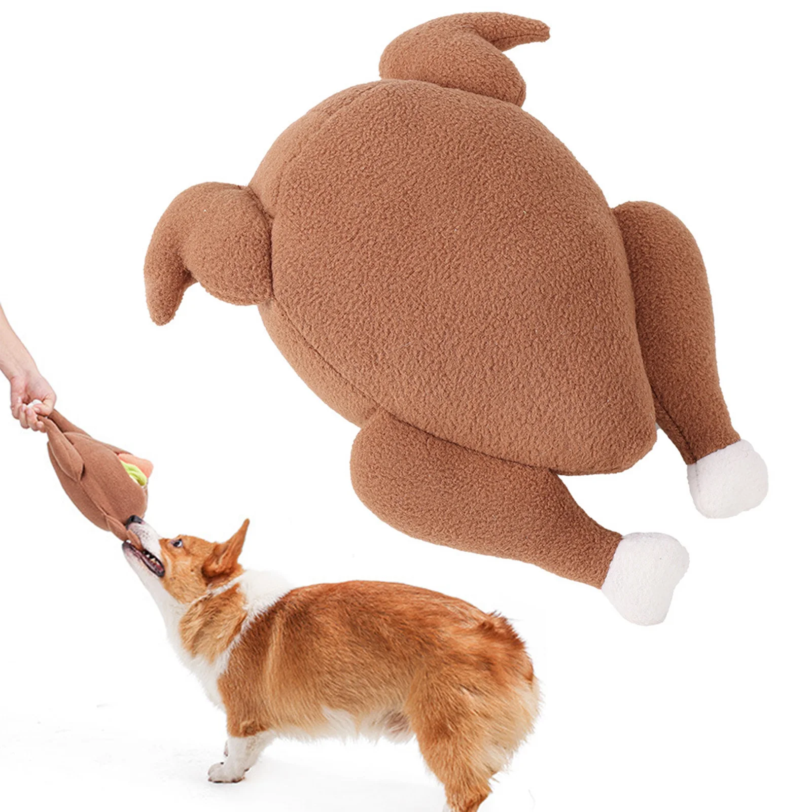 

Pet Sniff Toy Stuffed Dog Toys For Boredom & Stimulating Play Treat Puzzle Games Interactive Nosework Toy Encourages Natural