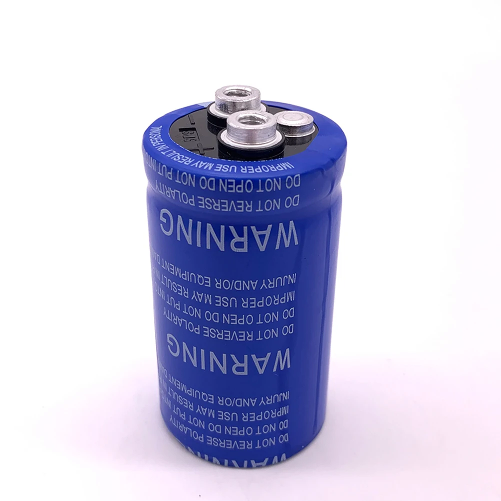 

Super Farad Capacitors DIY Car Farad Capacitors Modules 2.7V 360F Capacitors Car modification spare parts battery accessories