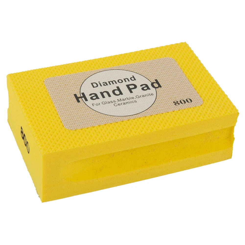 

3pcs Diamond Polishing Hand Pads Kit 90*55mm For Granite Marble Glass Grinding Tools 800#/1500#/3000# Diamond Polishing Hand Pad