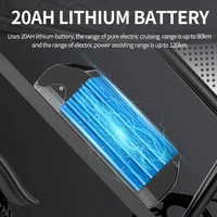 Электрический велосипед Ridstar#2