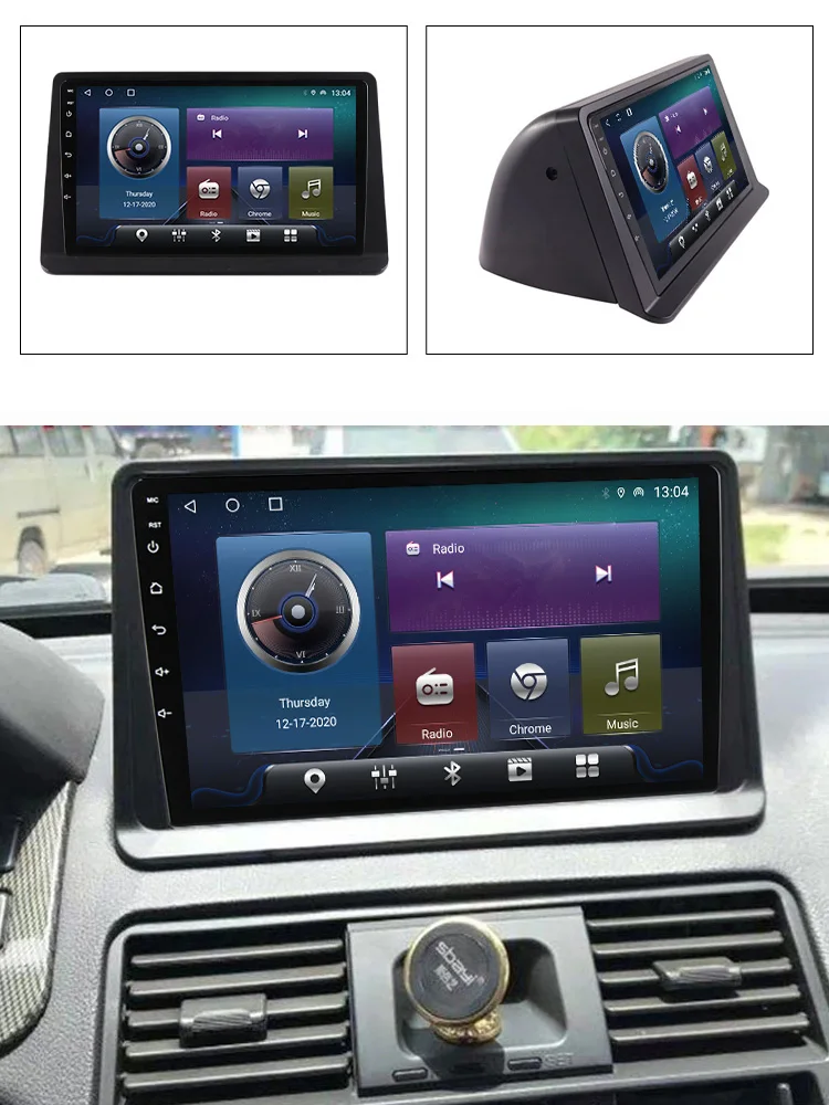 Автомагнитола на Android для Mitsubishi Pajero Montero V31 Cheetah Kingbox 2002-2014 GPS-навигация видео стерео