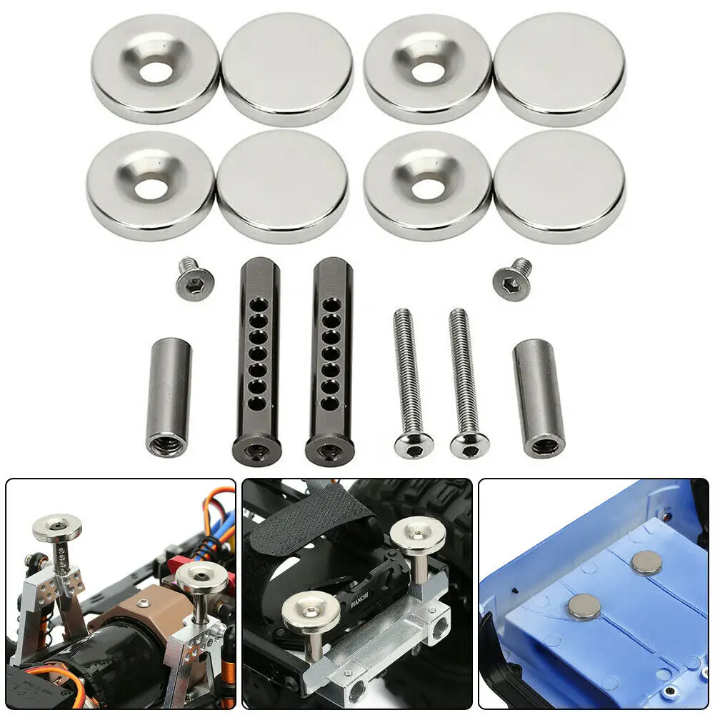 

Обновленная металлическая оболочка для осевого каркаса SCX10 90046 1/10 запасные аксессуары для радиоуправляемого автомобиля «сделай сам»