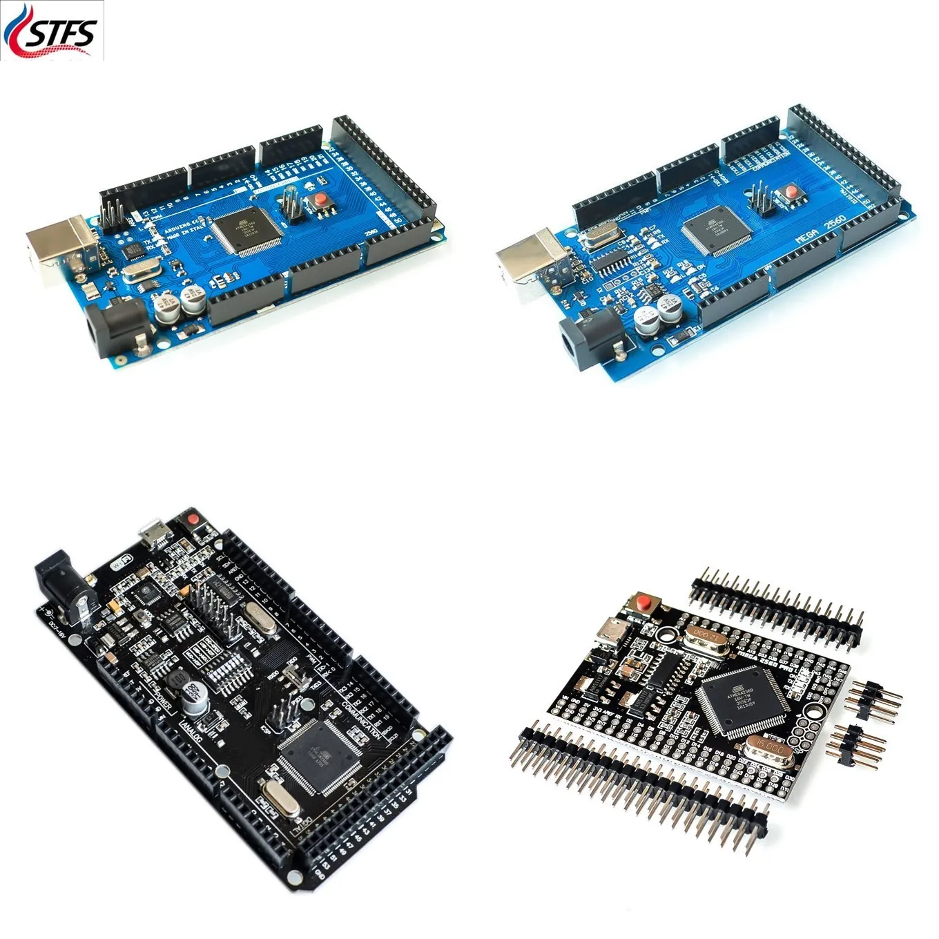 USB-плата MEGA2560 MEGA 2560 R3 (ATmega2560-16AU CH340G), AVR USB-плата для разработки MEGA2560 PRO для Arduino, плата расширения, комплект «сделай сам»