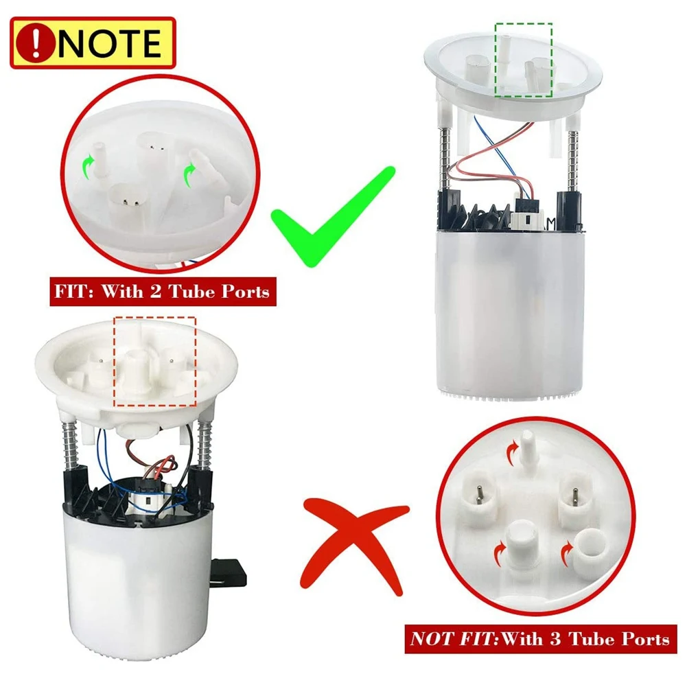 

Car Parts Fuel Pump 16147197075 166117159144 for BMW E81 E87 E90 E92 E84 1 3 Series 320I 318I