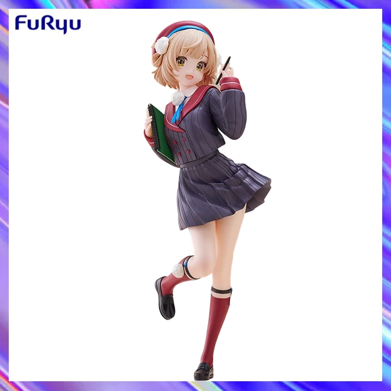 Фото Оригинал в наличии FuRyu TENITOL Virtual Anchor Shigure Hagoromo Фигурки Модель игрушки Подарки Коллекция украшений №2