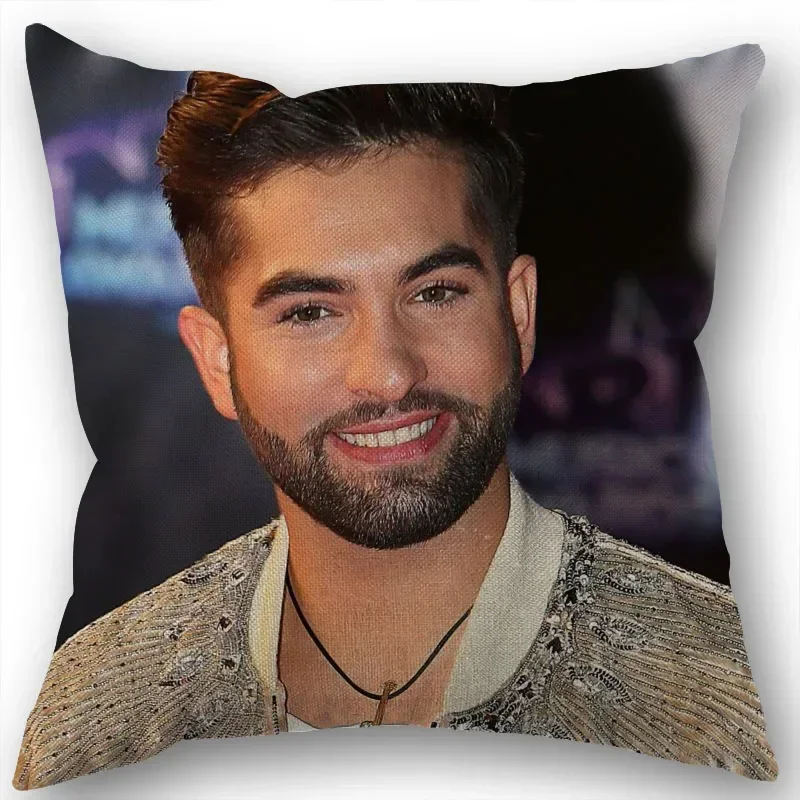 Хлопковая Наволочка Kendji Girac 45x45 См Домашний Текстиль Квадратная Декоративная Для