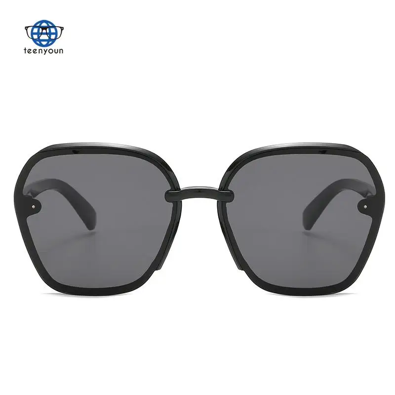 

Teenyoun Eyewear New Sunglasses, Luxury Brand Fashion, Versatile Black Sun Glasses, Female Punk Frame Glasses Wholesa