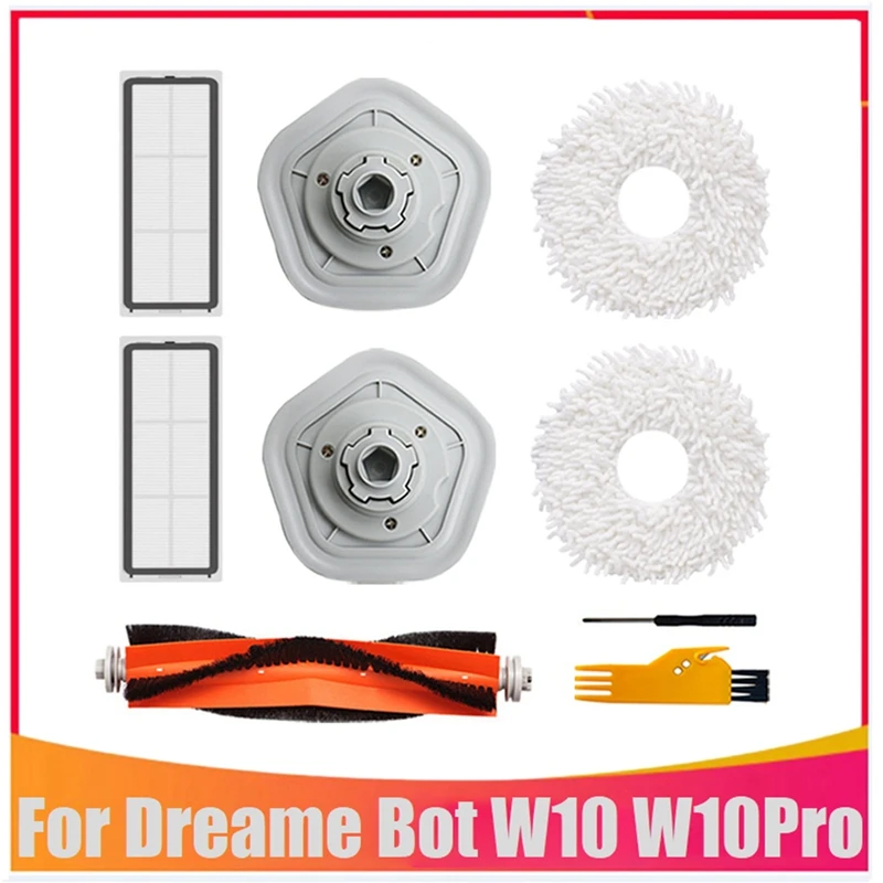 

Аксессуары для робота-пылесоса Xiaomi Dreame W10/W10 Pro