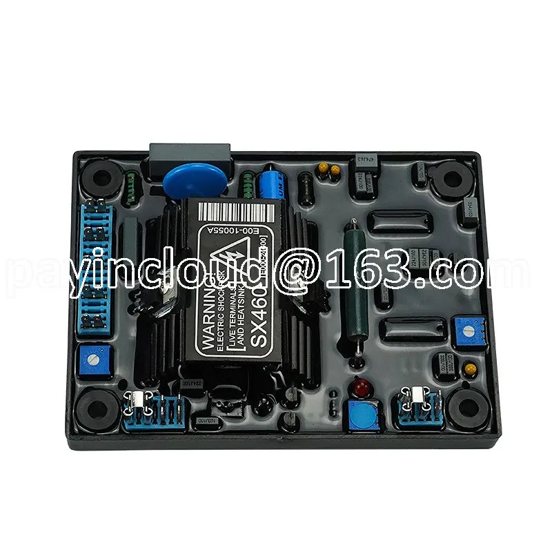 

Регулятор давления генератора AVR Sx460, автоматический регулятор напряжения, стабилизирующая плата