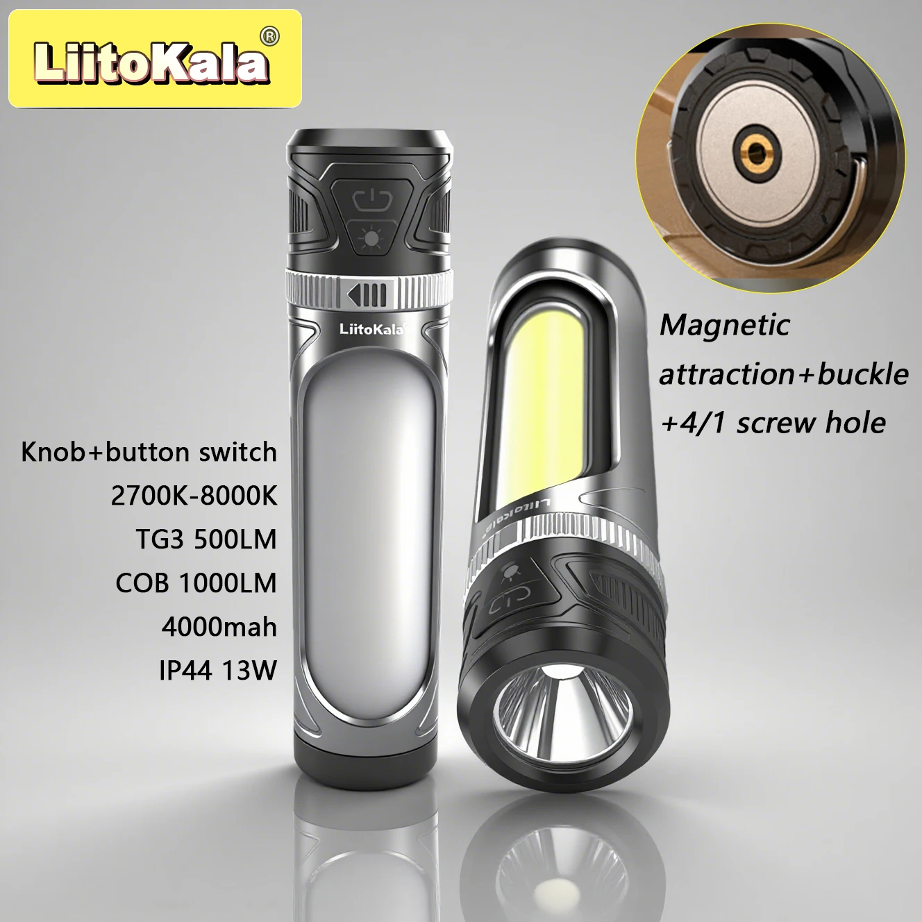 

LiitoKala LF-K2 рабочая лампа 1000LM