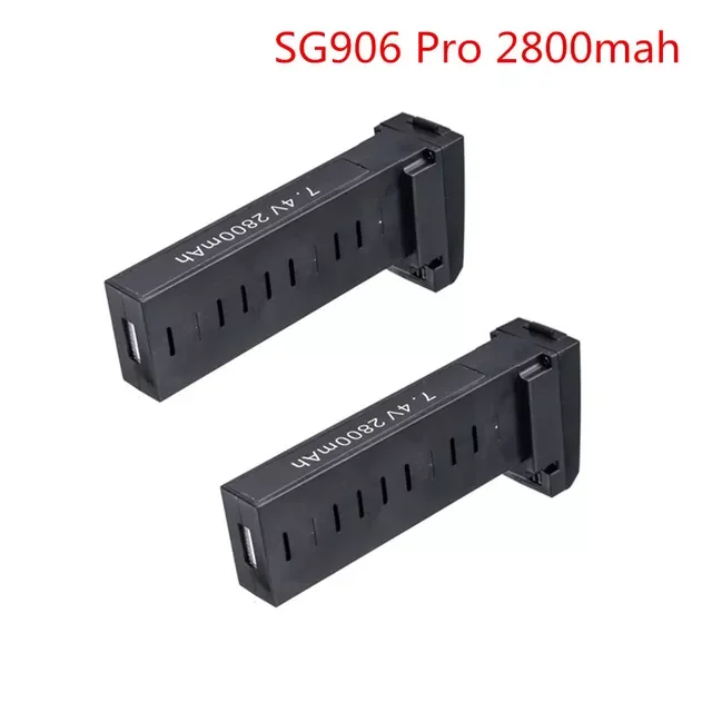 

SG906 PRO Spare Battery GPS Drone Self-Stabilizing Gimbal 7.4V 2800 mAh 3400mah Battery Brushless Quadcopter Drones