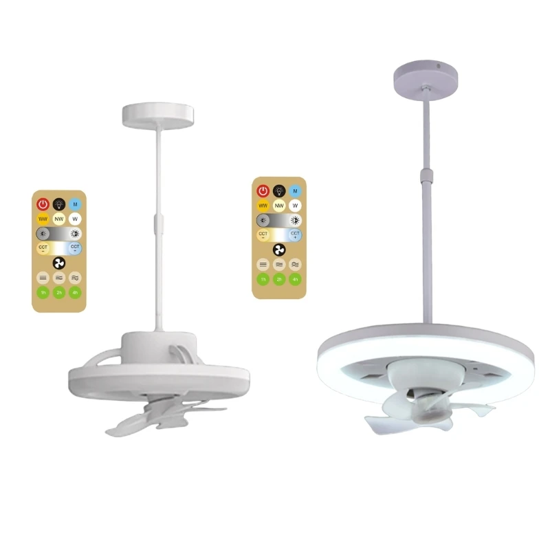 

48W/60W AC86V-265V Remote Cotrol Timing Oscillation Ceiling Fan with LED Light