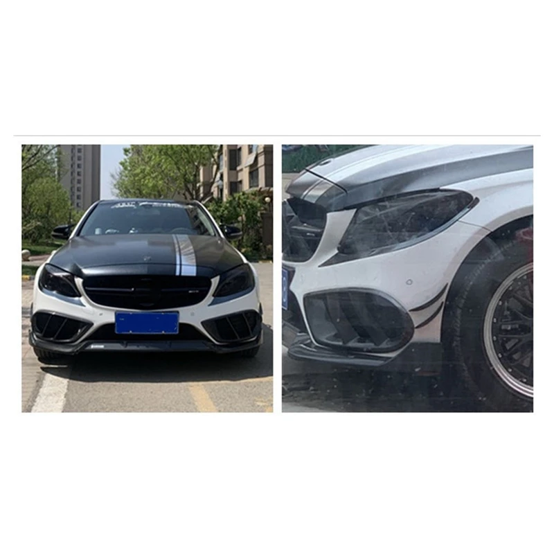 Новая передняя противотуманная решетка для Mercedes-Benz C-Class W205 C63 Babs импорт