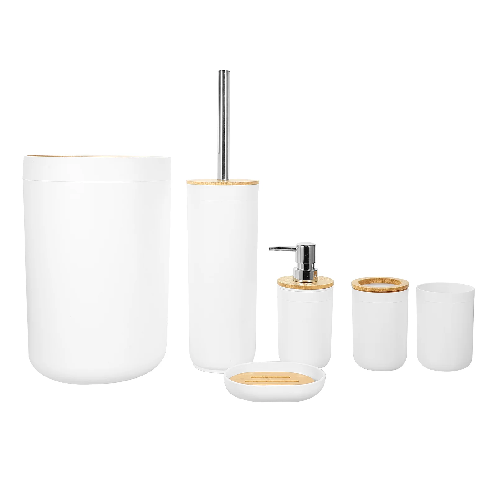 

Bathroom Set Soap Accessories Cup Holder Dispenser Toilet Bath Pump Tray Can Tumbler Washing Vanity Countertop Accessory Dish