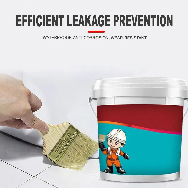 

Super Waterproof Sealant Transparent Repairing Leak Adhesive Insulating Duct Repair Glue Agent for Wall Roof Bathroom Toilet