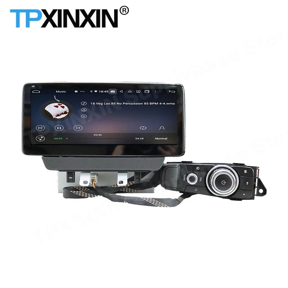 Автомобильный радиоприемник Coche с Carplay Android для Mazda CX-3 2018 2019 GPS-навигация