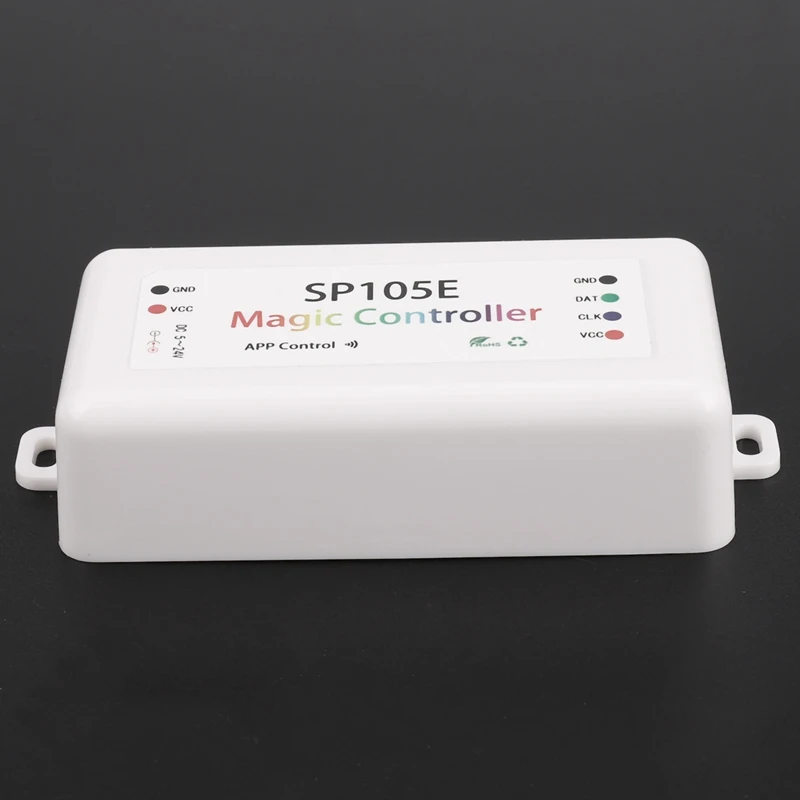 SP105E Беспроводной контроллер Bluetooth APP WS2811 WS2812B WS2801 SK6812 APA102 Индивидуально